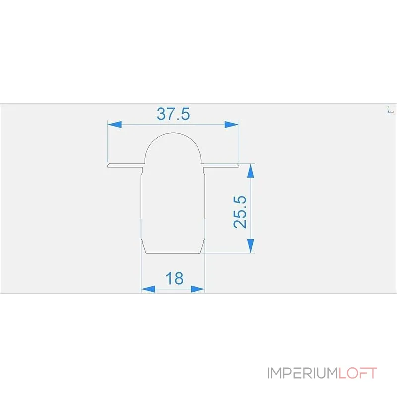 Торцевая заглушка R-ET-03-10 набор из 2 шт. Deko-Light 979700 Торцевая заглушка R-ET-03-10 набор из 2 шт. Deko-Light 979700