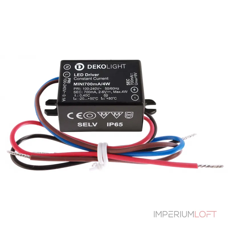 Блок питания Deko-Light LED MINI CC 872131