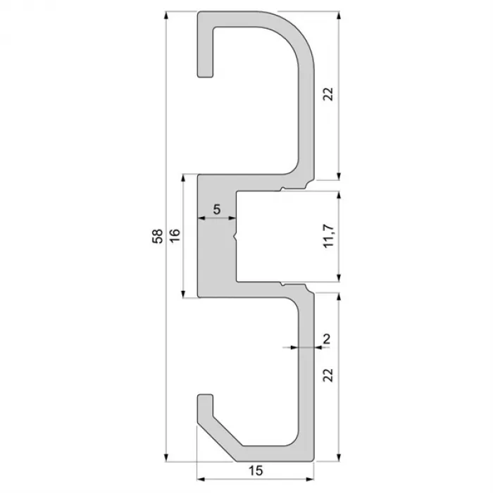 Базовый профиль Deko-Light 970602 от ImperiumLoft