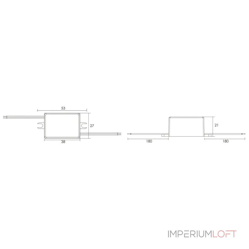Блок питания Deko-Light LED MINI CC 872131