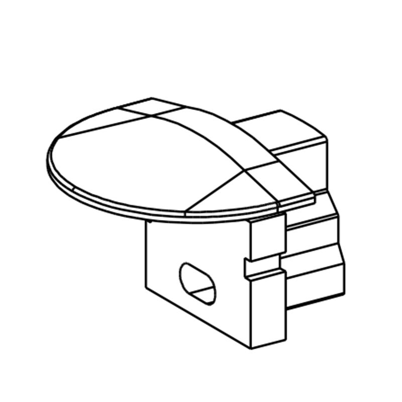 Торцевая заглушка F-ET-02-05 набор из 2 шт. Deko-Light 978692