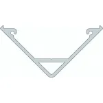 Уголок-профиль АВ-05-15 Deko-Light 970561 от ImperiumLoft