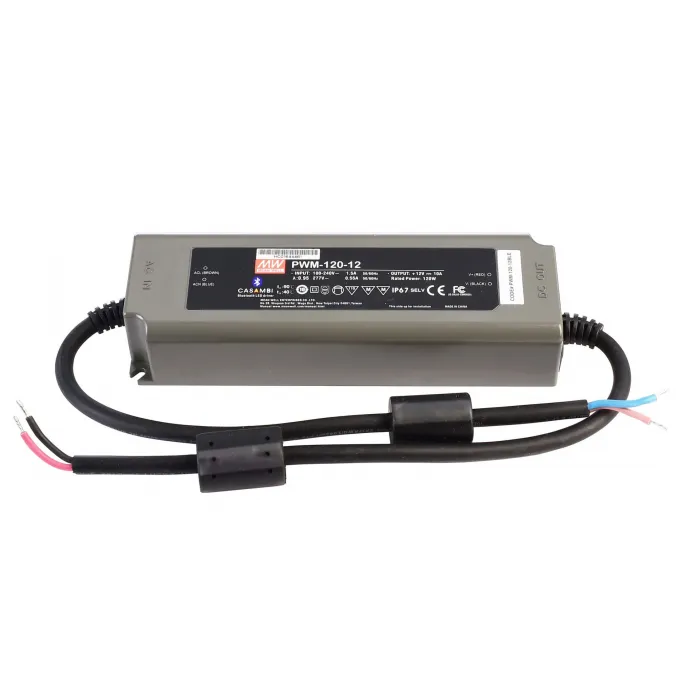 Блок питания светодиодов DIM, PWM-120-12BLE Casambi Deko-Light 862250 от ImperiumLoft