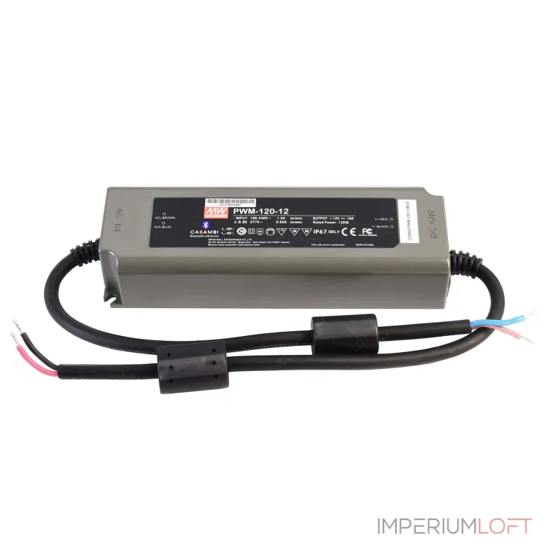 Блок питания светодиодов DIM, PWM-120-12BLE Casambi Deko-Light 862250 от ImperiumLoft Блок питания светодиодов DIM, PWM-120-12BLE Casambi Deko-Light 862250 от ImperiumLoft