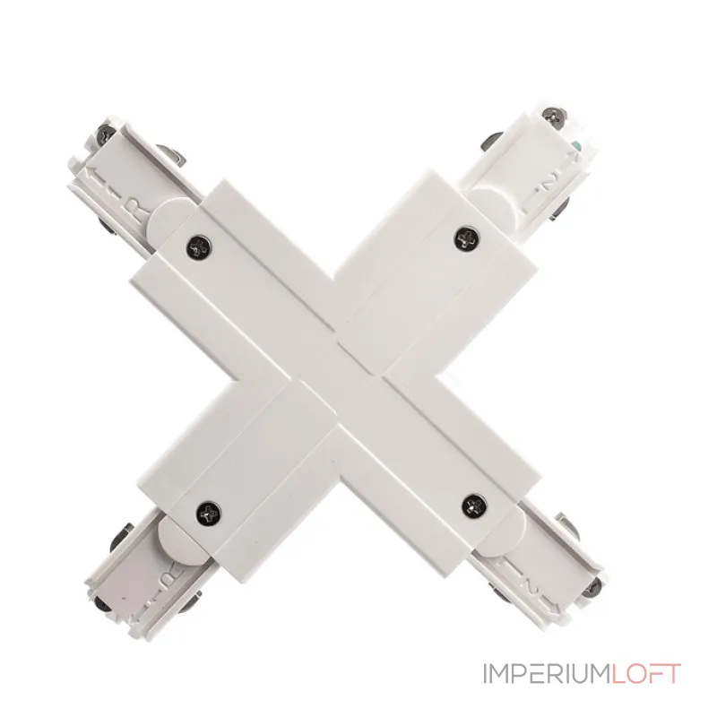 X-Соединитель для 3-х фазной системы Deko-Light D Line 710033 X-Соединитель для 3-х фазной системы Deko-Light D Line 710033