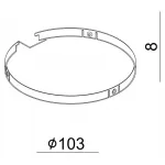 Заглушка Deko-Light Uni II Max 930395 от ImperiumLoft