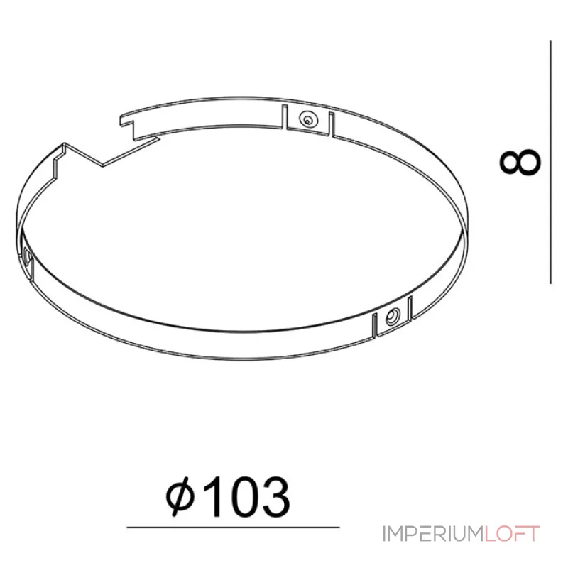 Заглушка Deko-Light Uni II Max 930395 Заглушка Deko-Light Uni II Max 930395