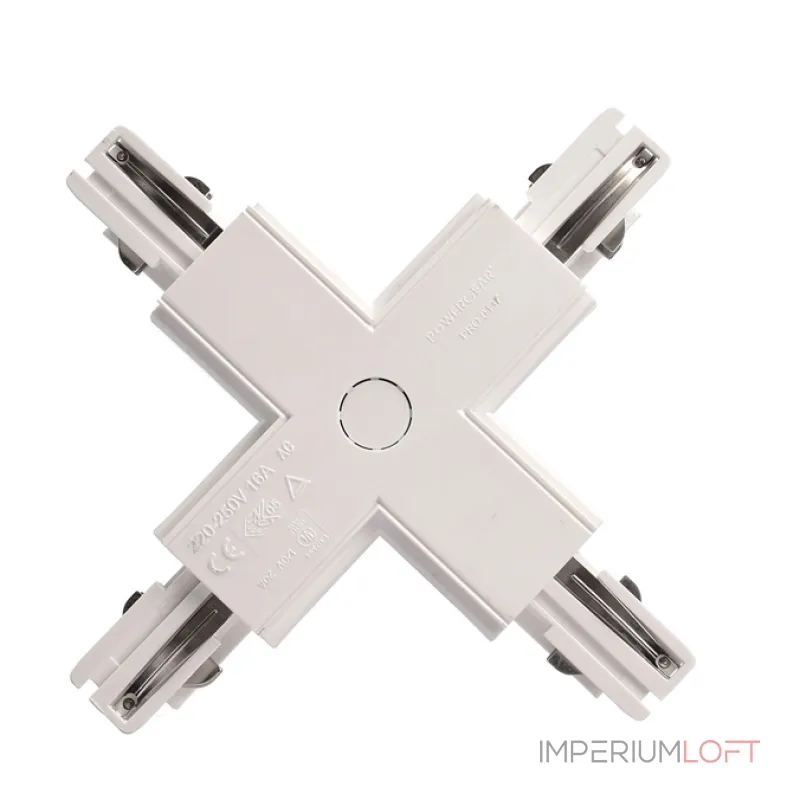 X-Соединитель для 3-х фазной системы Deko-Light D Line 710033 X-Соединитель для 3-х фазной системы Deko-Light D Line 710033