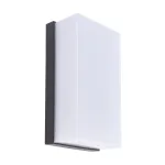 Уличный настенный светильник Deko-Light Grumium eckig 731126