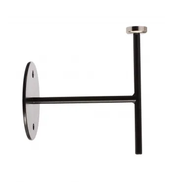 Настенный держатель для магнитного фонаря Deko-Light Miram Black 930619 Настенный держатель для магнитного фонаря Deko-Light Miram Black 930619