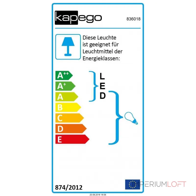 Торшер Deko-Light Velorum 836018 от ImperiumLoft Торшер Deko-Light Velorum 836018 от ImperiumLoft