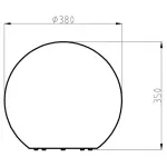 Уличный светильник Deko-Light Ball light 836930