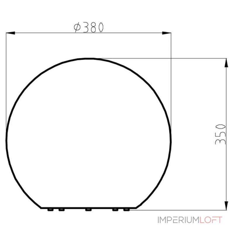 Уличный напольный светильник Deko-Light Bowl Light 836961 от ImperiumLoft Уличный напольный светильник Deko-Light Bowl Light 836961 от ImperiumLoft