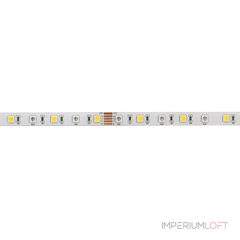 Гибкая светодиодная лента 5050-60-24V-RGB + 4000K-5m-Silicone Deko-Light 840373