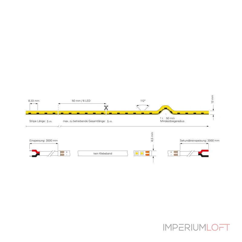 Гибкая светодиодная лента Deko-Light D Flex Line IP44 3000K 840376 от ImperiumLoft Гибкая светодиодная лента Deko-Light D Flex Line IP44 3000K 840376 от ImperiumLoft