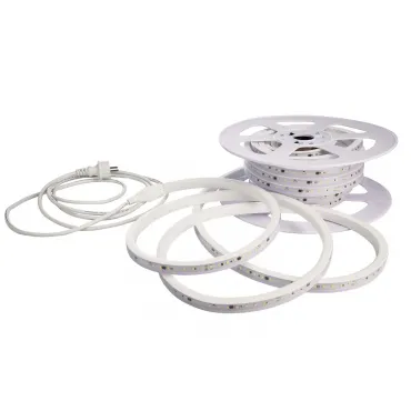 Лента гибкая светодиодная 2835-84-230В-3000К-15м ПВХ Deko-Light 840386