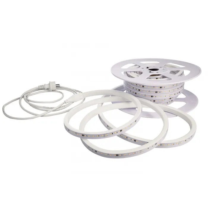 Лента гибкая светодиодная 2835-84-230В-3000К-15м ПВХ Deko-Light 840386 от ImperiumLoft