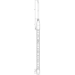 Гибкая светодиодная лента 2835-84-230В-3000К-50м-экструзия ПВХ Deko-Light 840387