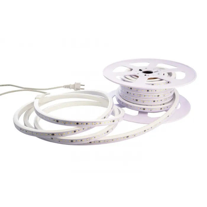Гибкая светодиодная лента 2835-84-230В-4000К-15м-экструзия ПВХ Deko-Light 840388 от ImperiumLoft