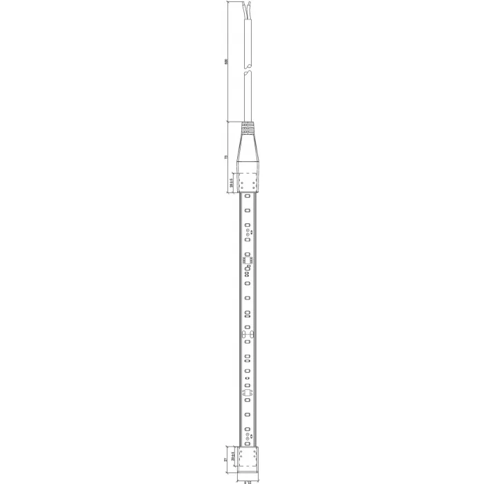 Гибкая светодиодная лента 2835-84-230В-2700К-50м-экструзия ПВХ Deko-Light 840391 от ImperiumLoft