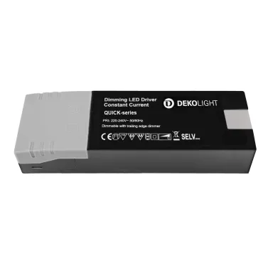 Блок питания для светодиодов QUICK DIM CC D150060NTF-PW/60W Deko-Light 862259 Блок питания для светодиодов QUICK DIM CC D150060NTF-PW/60W Deko-Light 862259