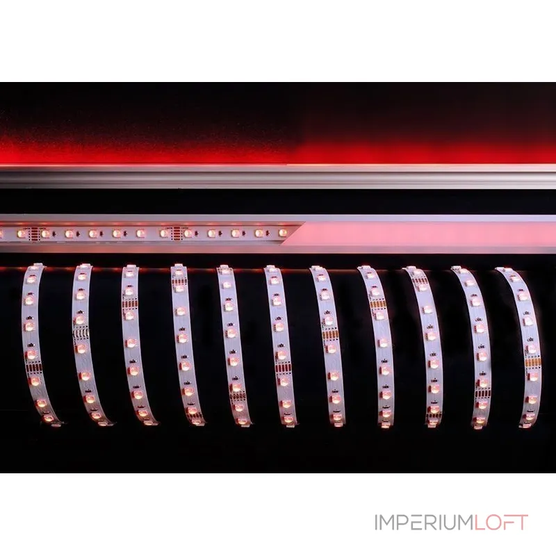 Гибкая светодиодная лента 5050-60-24V-RGB + 3000K-50m Deko-Light 930517