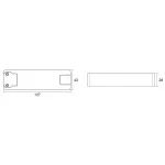 Блок питания для светодиодов BASIC, CC, V8-30-700мА/30Вт Deko-Light 862198