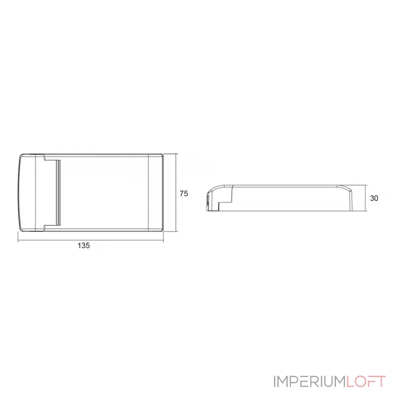 LED-Блок питания BASIC, DIM, Multi CC, IE-45D Deko-Light 862192