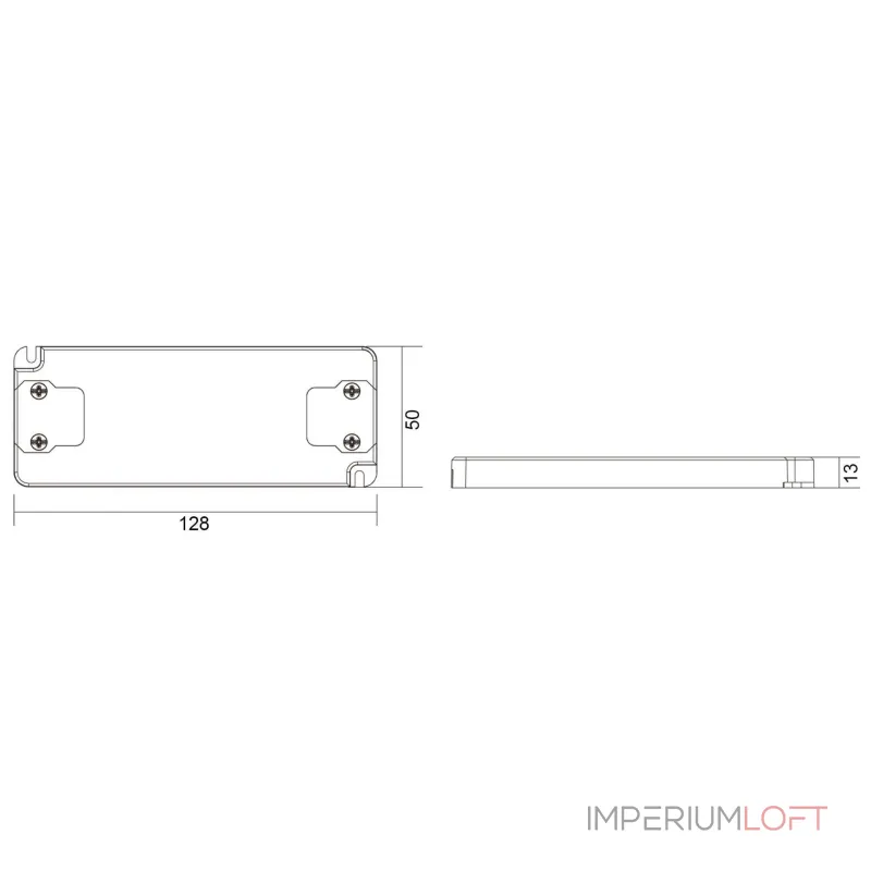 Блок питания для светодиодов FLAT, CV, UT12V/20W Deko-Light 862232 Блок питания для светодиодов FLAT, CV, UT12V/20W Deko-Light 862232