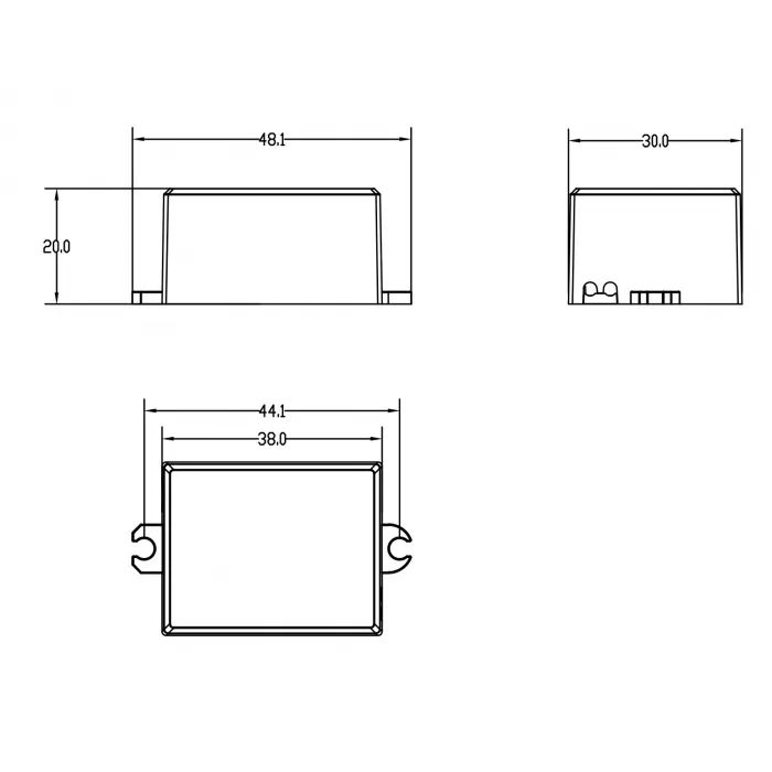 Блок питания Deko-Light LED MINI DIM CC 872134 от ImperiumLoft
