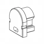 Торцевая заглушка R-AU-01-05 набор из 2 шт. Deko-Light 979661 от ImperiumLoft