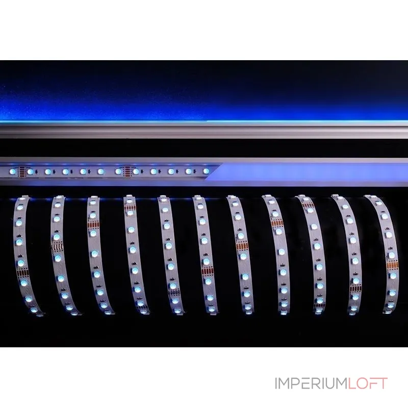 Гибкая светодиодная лента 5050-60-24V-RGB + 3000K-50m Deko-Light 930517