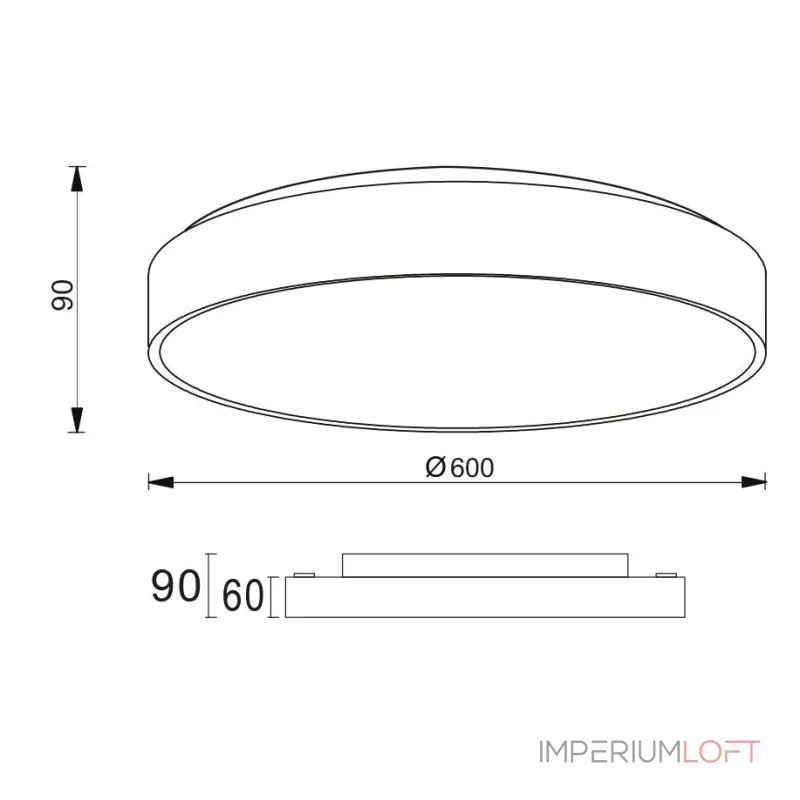 Потолочный светильник Deko-Light Menkar 348202 Потолочный светильник Deko-Light Menkar 348202