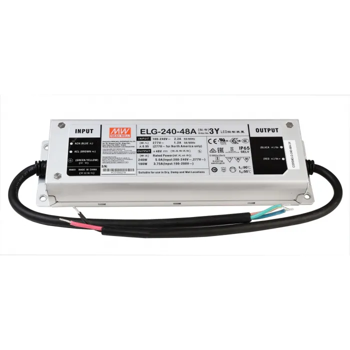 Блок питания CV. ELG-240-48A Deko-Light 872122 от ImperiumLoft