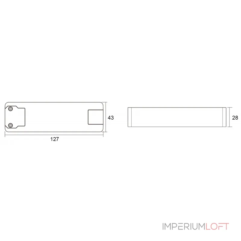 Блок питания Deko-Light LED BASIC 862196 от ImperiumLoft