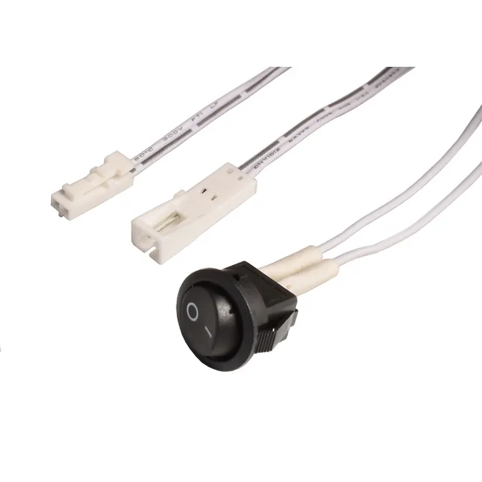 Встроенный выключатель MINI-AMP (вилка-розетка) 2x 100см Deko-Light 940066 от ImperiumLoft