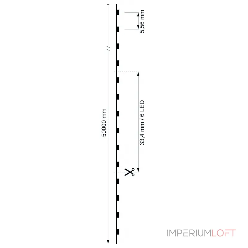 Гибкая светодиодная лента 3528-180-24V-3000K-50м Deko-Light 930512 от ImperiumLoft Гибкая светодиодная лента 3528-180-24V-3000K-50м Deko-Light 930512 от ImperiumLoft