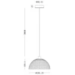 Подвесной светильник Deko-Light Basket 342142 от ImperiumLoft