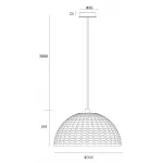 Подвесной светильник Deko-Light Basket 342143 от ImperiumLoft