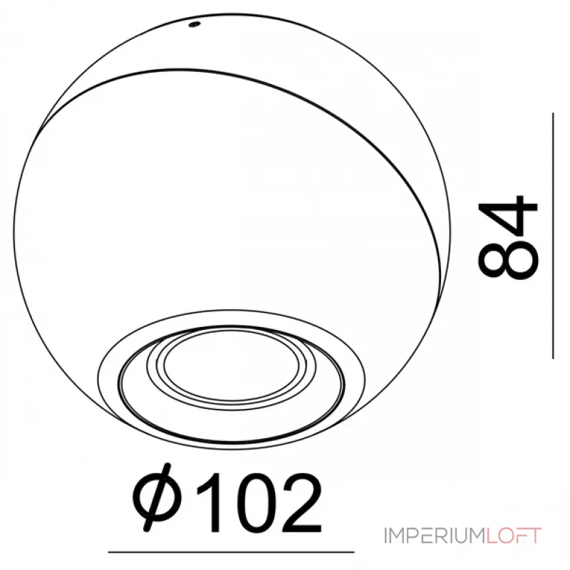 Точечный светильник Deko-Light Bellatrix 348126