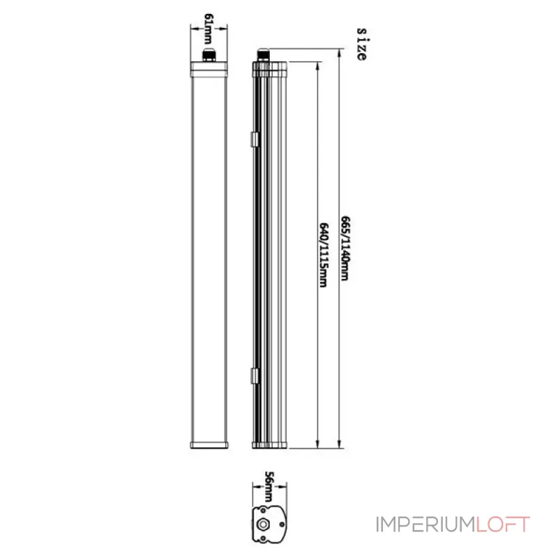 Потолочный светильник Deko-Light Tri Proof Motion 730450