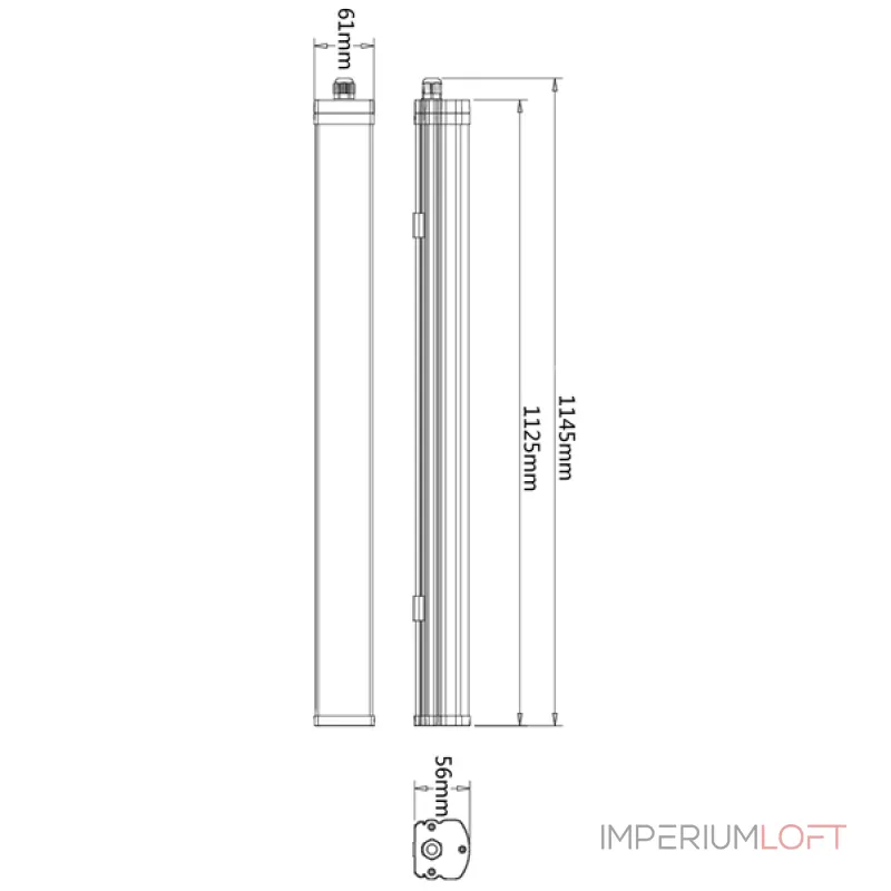 Потолочный светильник Deko-Light Tri Proof Motion 730455 Потолочный светильник Deko-Light Tri Proof Motion 730455