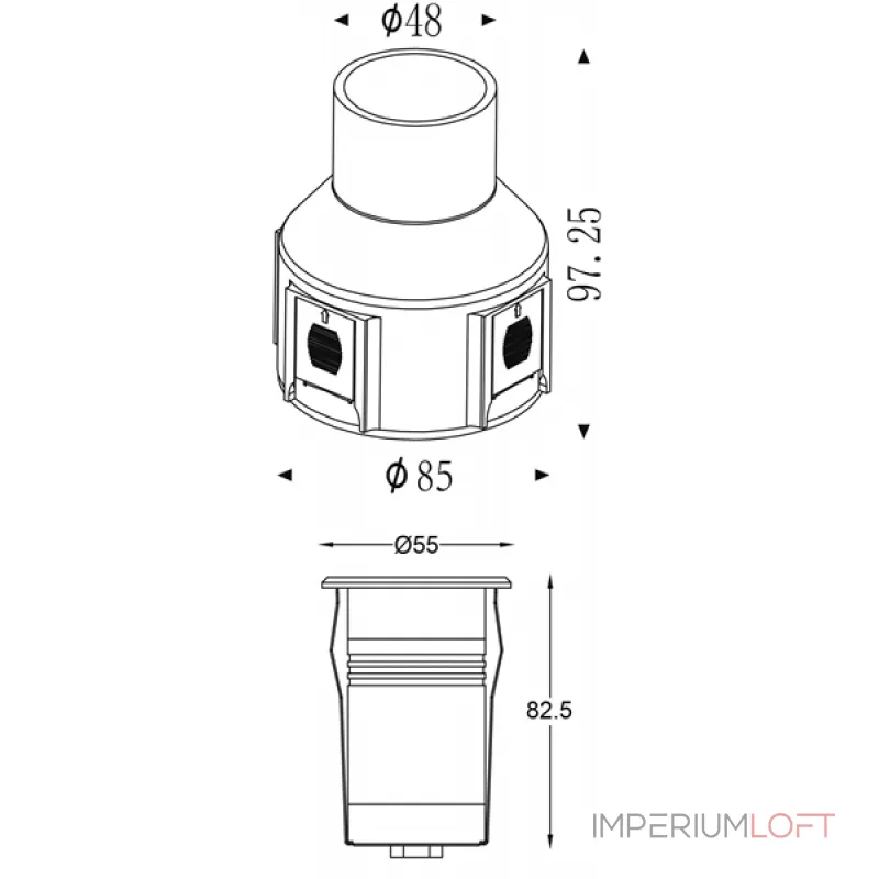 Встраиваемый уличный светильник Deko-Light Alzirr 730470 от ImperiumLoft Встраиваемый уличный светильник Deko-Light Alzirr 730470 от ImperiumLoft