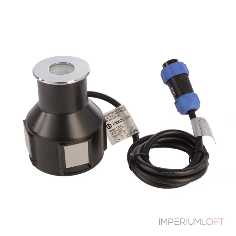 Встраиваемый уличный светильник Deko-Light Alzirr 730470 от ImperiumLoft Встраиваемый уличный светильник Deko-Light Alzirr 730470 от ImperiumLoft