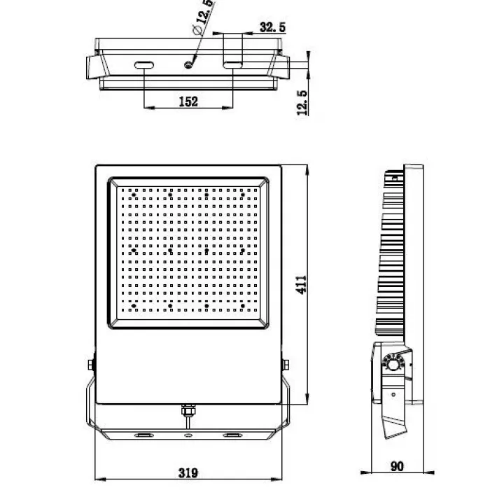 Прожектор Deko-Light Atik 732101 от ImperiumLoft