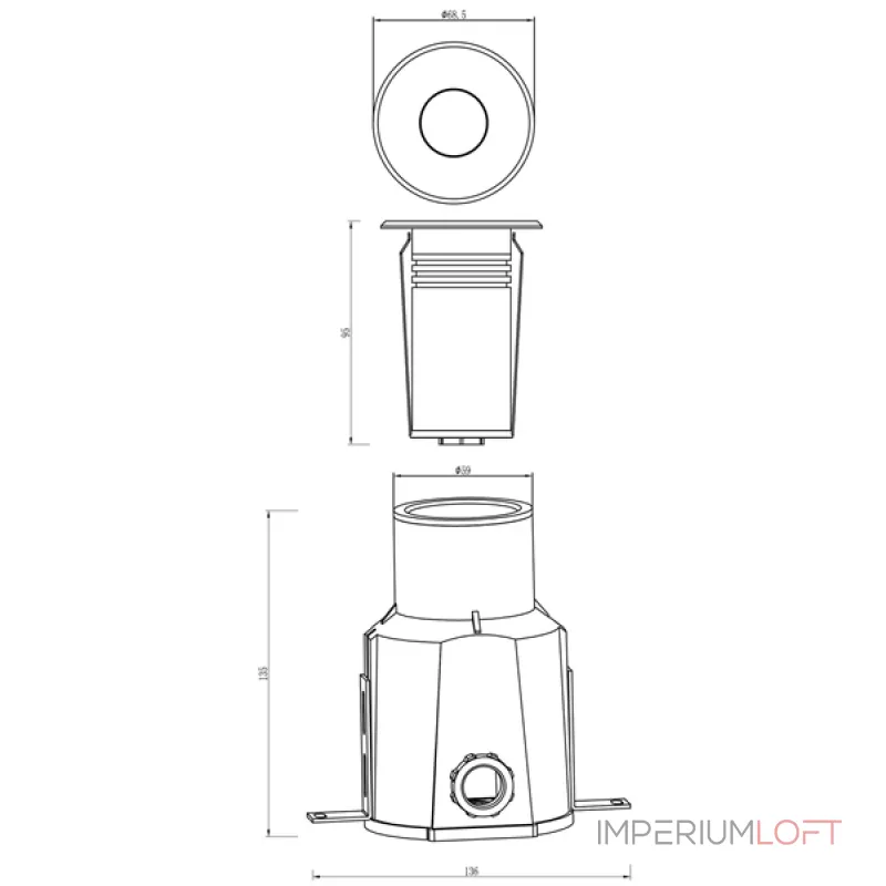 Подводный фонарь Deko-Light Snapper 740007 от ImperiumLoft Подводный фонарь Deko-Light Snapper 740007 от ImperiumLoft