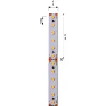 Лента светодиодная Deko-Light Flexibler LED Stripe 2835-120-24V-3000K-10m 840291 от ImperiumLoft