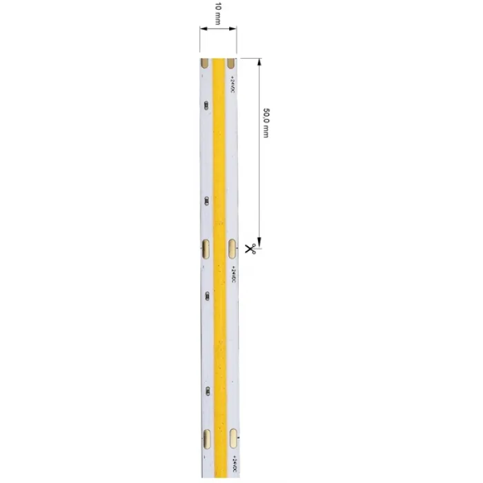 Лента светодиодная Deko-Light LED Stripe COB-24V-4000K-5m 840304 от ImperiumLoft