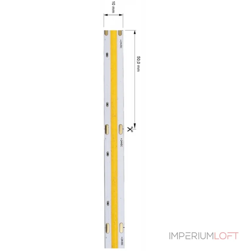Лента светодиодная Deko-Light LED Stripe COB-24V-4000K-5m 840304
