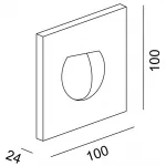Плафон Deko-Light Light Base 930413 от ImperiumLoft